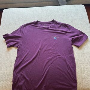 Tommy Bahama Purple Short Sleeve Tee
